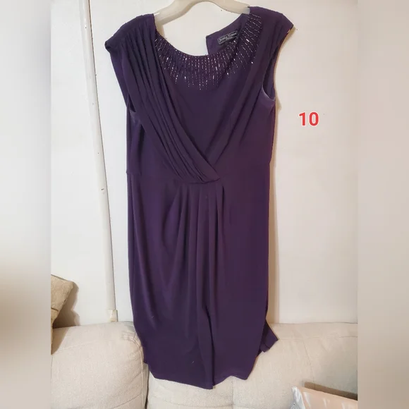 Jessica Howard Dresses Purple Formal Dress Poshmark